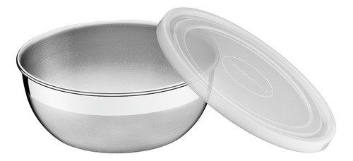 Recipiente P/ Alimentos Tramontina Freezinox Inox Circular