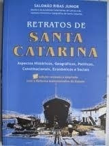 Livro Retratos De Santa Catarina - Salomão Junior