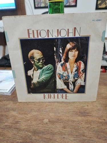 Compacto: Elton  John - Kiki Dee