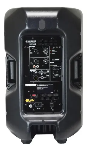 Caixa Ativa Yamaha Dbr12 465w Rms 12 Amplificada | Parcelamento