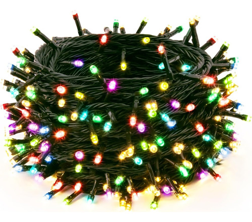 800 Led Luces De Navidad Guirnalda  Árbol Decora 50 Metros