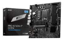 Comprar Tarjeta Madre Msi Pro B760m-p Ddr4 Intel Soc1700 Ddr4 M.2