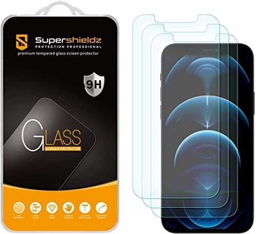 (3 Pack) Supershieldz Diseñado Para iPhone 12 E 8m2x0