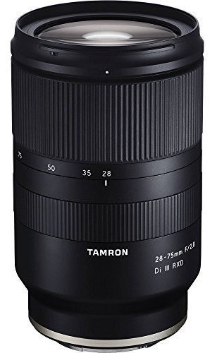 Tamron 28-75mm F - 2.8 Para El Capítulo De Sony Sin Espejo C