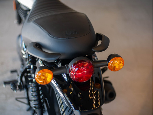 Imagen 19 de 25 de Royal Enfield Hntr 350 Rebel Blue Reserva