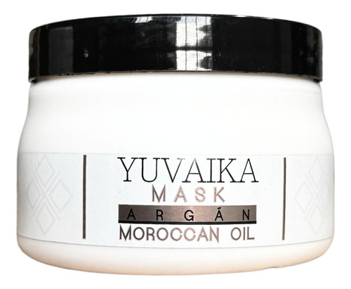 Mascara Baño Crema Argan Moroccan Oil Suavidad Yuvaika 350g