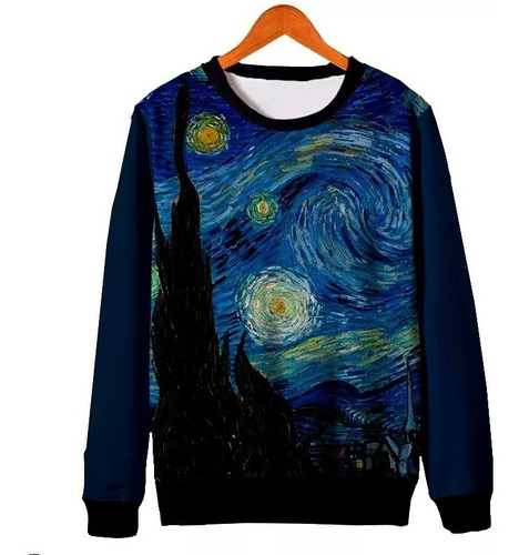 moletom van gogh