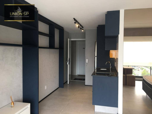 Apartamento Com 1 Dormitório À Venda, 38 M² Por R$ 668.000,00 - Campo Belo - São Paulo/sp - Ap50147
