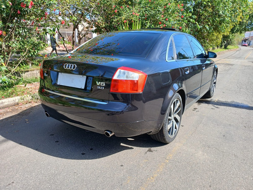 Audi A4 3.0 Multitronic 4p