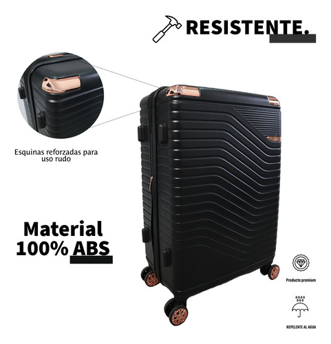 Set 4 Maletas De Viaje 20 Y 10 Kgs Grande Y Carry On De Mano