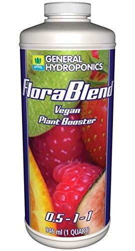Fertilizante - General Hydroponics Flora Blend-vegan Compost
