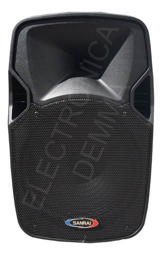 Bafle Potenciado Bateria Recargable Usb Bt Mic Inalambrico