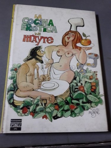 Libro La Cocina Erotica De Mayte 