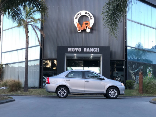Toyota Etios 2015 Xls Manual 4p, Tope De Gama !