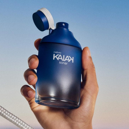 Perfume Kaiak Sonar Masculino Edt 100 Ml Natura