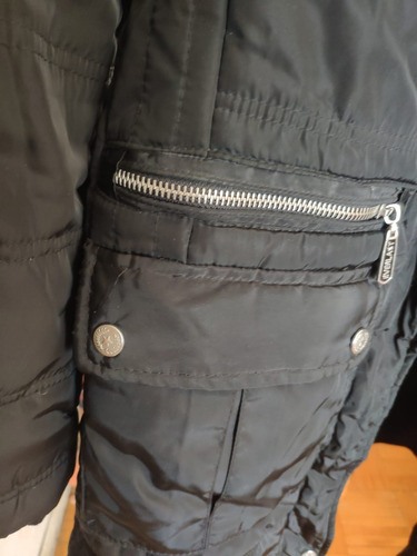 Campera Everlast Mujer Tala 10 Con Capucha Por San Telmo (Usado)