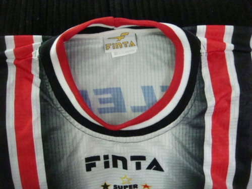 Camisa Futebol Santa Cruz Recife Pe Finta Jogo Antiga 1951