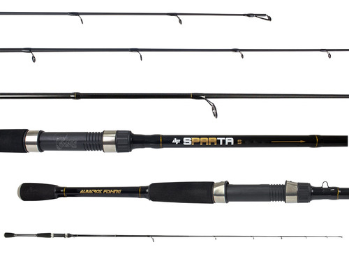 Vara P/ Molinete Albatroz Sparta (1,68m) 10-20lb - Inteiriça