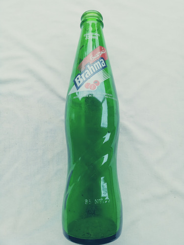 Garrafa Antiga Guaraná Brahma 330 Ml 1995 - C (Usado)