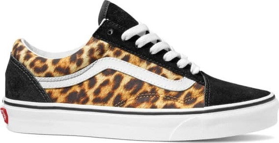 vans leopardo