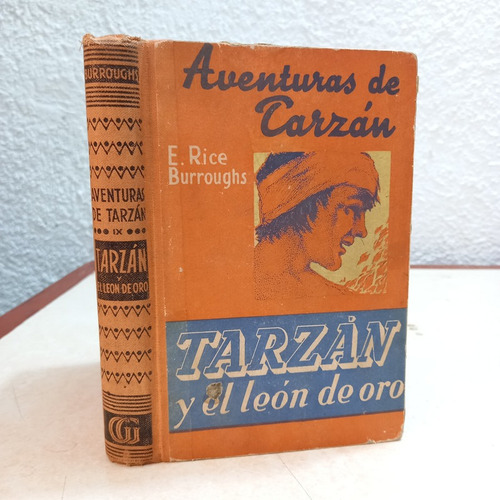 Tarzán Y El León De Oro E.burroughs