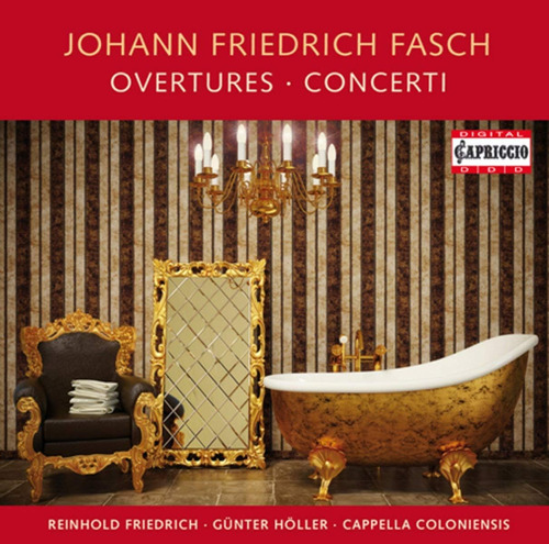 Cd:fasch: Overtures & Concerti