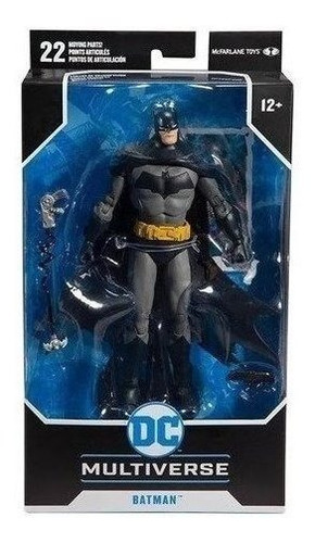 Figura - Dc Multiverse - Batman Original - 15001