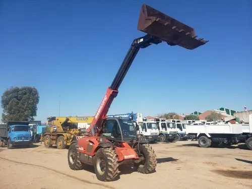 Manipulador Telescopico Manitou Mlt 630 Año 2007