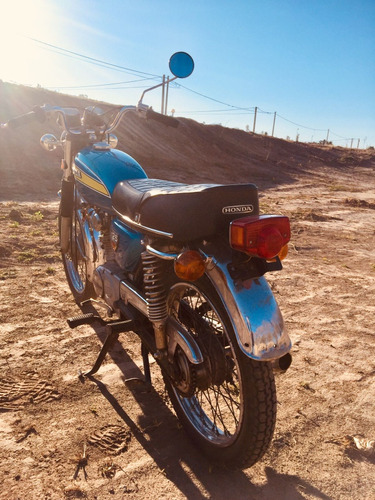 Honda Cb 125 S