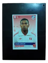 Comprar Figurita Copa América 2024 Miguel Araujo Perú 4