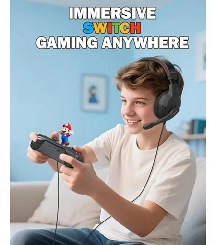 Nubwo U3 Gaming Headset With Microphone, Safe