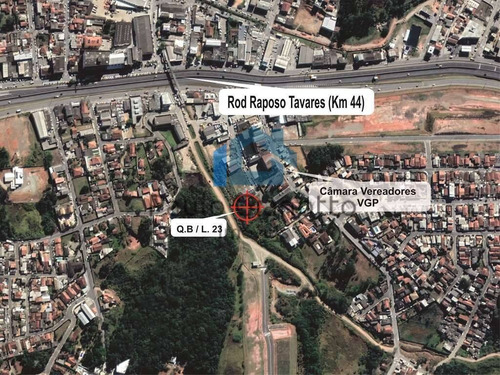 Imagem 1 de 7 de Terreno Uso Misto No Centro De Vargem Grande Paulista! - 714