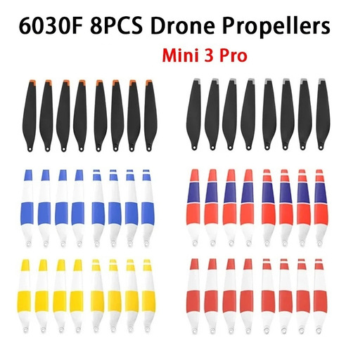 2 Pares 6030f Drones Palas De Hélices Para Dji Mini 3 Pro