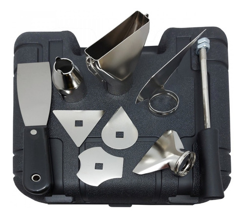 Pistola De Calor 2000w Maletin Accesorios Barovo Mafacha