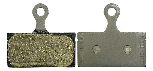 Almohadilla de freno de bicicleta de resina Shimano G01s