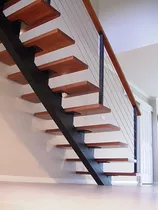 Comprar Escalera Hierro Madera