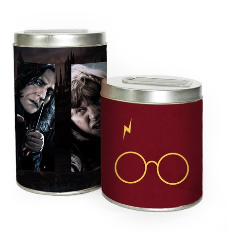 Imagen 3 de 3 de Combo Harry Potter Mate Plástico Listo Yerberas Azucareras