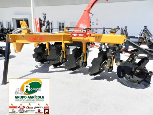 Arado Agricola 4 Discos Hidraulico Marca Kelly P Tractor