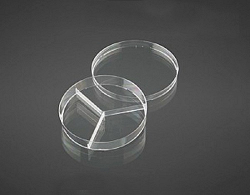 Caja Petri De Plástico Estéril 100 X 15mm Marca Sym