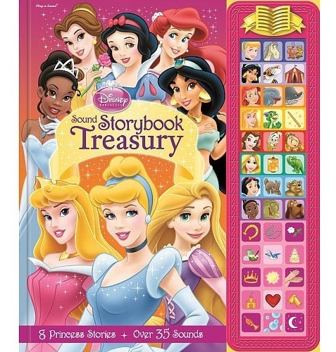 Disney Princess Storybook Sonido Tesoro