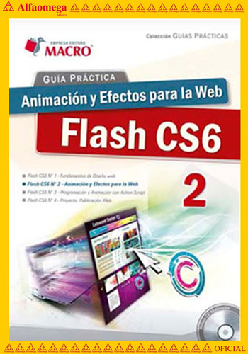 Libro Ao Guía Práctica - Animación Y Efectos Para La Web - F