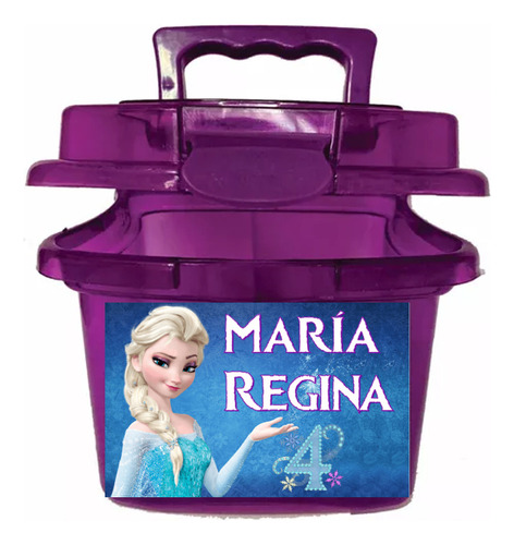 30 Dulceros Frozen Personalizados + Regalo