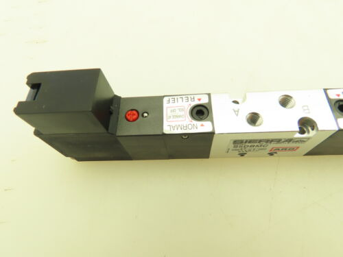 Aro Sierra S5dbmc Pneumatic Air Spool Valve 5/2 5 Port 2 Ssc