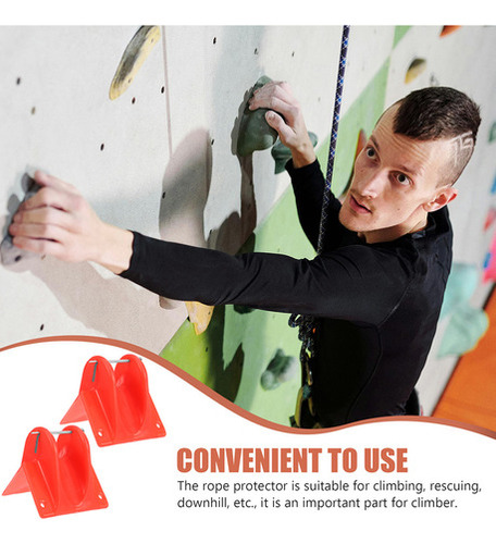 Para Protetor De Corda De Escalada Downhill Rope 5 Unidades