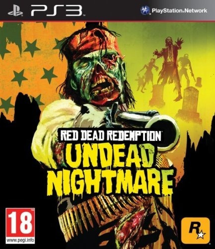 Red Dead Redemption: Undead Nightmare Nuevo Fisico