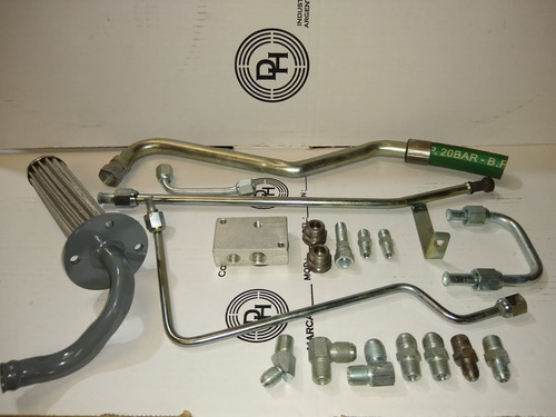 Kit Lubricacion Caja Hl124 500/540 Zanello - Pauny