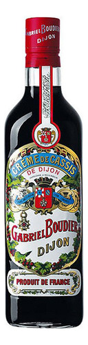 Licor Gabriel Boudier Creme De Cassis De Dijon 700ml