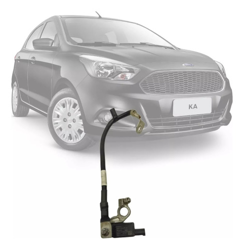 Cabo Polo Negativo Bateria Sensor Ford Eco-sport & Ka Orig