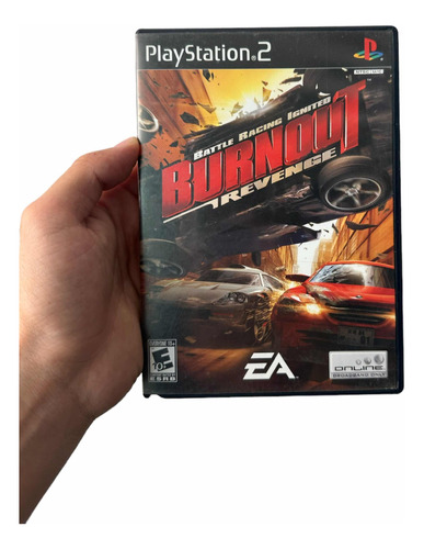 Burnout Revenge Ps2 Playstation 2  (Reacondicionado)