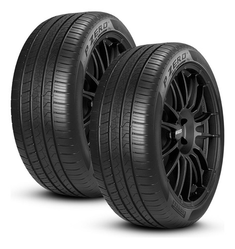 Kit 2 Llantas Pirelli Deportiva Pzero A/s P 235/40r19 96 V